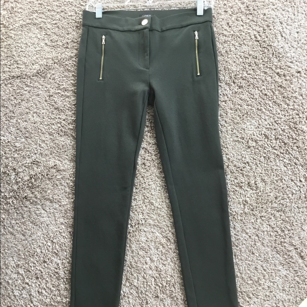 Loft Pencil Skinny Pants